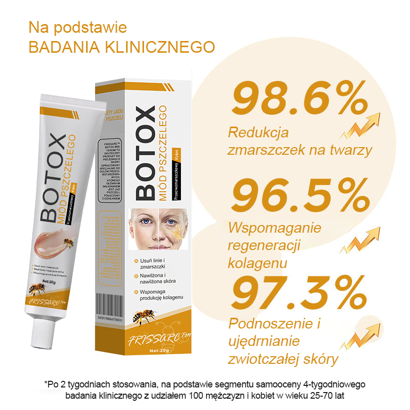 💛FrissArc™ Botox Miód Pszczelego Krem przeciwzmarszczkowy